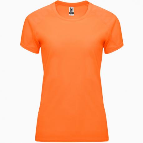 Camiseta técnica manga ranglán Bahrain Woman 135g/m2