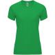 Camiseta técnica manga ranglán Bahrain Woman 135g/m2 Ref.RCA0408-VERDE OSCURO