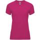 Camiseta técnica manga ranglán Bahrain Woman 135g/m2 Ref.RCA0408-ROSETON