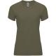 Camiseta técnica manga ranglán Bahrain Woman 135g/m2 Ref.RCA0408-VERDE MILITAR