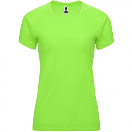 Camiseta técnica manga ranglán Bahrain Woman 135g/m2