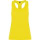 Camiseta deportiva con espalda nadadora Aida Ref.RCA6656-AMARILLO FLUOR