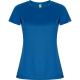 Camiseta técnica de manga corta Control Dry Imola Woman Ref.RCA0428-ROYAL