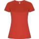 Camiseta técnica de manga corta Control Dry Imola Woman Ref.RCA0428-ROJO