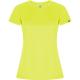 Camiseta técnica de manga corta Control Dry Imola Woman Ref.RCA0428-AMARILLO FLUOR