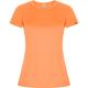 Camiseta técnica de manga corta Control Dry Imola Woman Ref.RCA0428-NARANJA FLUOR