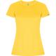 Camiseta técnica de manga corta Control Dry Imola Woman Ref.RCA0428-AMARILLO