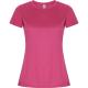 Camiseta técnica de manga corta Control Dry Imola Woman Ref.RCA0428-ROSETON