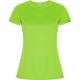 Camiseta técnica de manga corta Control Dry Imola Woman Ref.RCA0428-VERDE FLÚOR