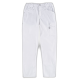 Pantalón elástico bidireccional WORKTEAM B4030 Ref.WTB4030-BLANCO