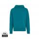 Sudadera con capucha Iqoniq Yoho algodón reciclado Ref.XDT9402-VERDIGRIS