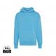 Sudadera con capucha Iqoniq Yoho algodón reciclado Ref.XDT9402-TRANQUIL BLUE