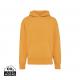 Sudadera con capucha Iqoniq Yoho algodón reciclado Ref.XDT9402-SUNDIAL ORANGE