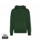 Sudadera con capucha Iqoniq Yoho algodón reciclado Ref.XDT9402-BOSQUE VERDE