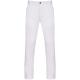 Pantalón de lino hombre - 210 g Ref.TTNS710-BLANCO