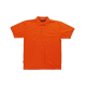 Polo manga corta sin bolsillo WORKTEAM S6500 Ref.WTS6500-NARANJA AV