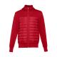 Chaqueta para hombre con capucha Thc skopje Ref.PS30246-ROJO