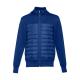 Chaqueta para hombre con capucha Thc skopje Ref.PS30246-AZUL ROYAL