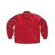 Cazadora con cremalleras de nylon WORKTEAM B1102 Ref.WTB1102-ROJO