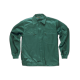 Cazadora con cremalleras de nylon WORKTEAM B1102 Ref.WTB1102-VERDE