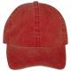 Gorra ecorresponsable efecto lavado unisex Ref.TTNS040-WASHED PAPRIKA 