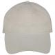 Gorra ecorresponsable efecto lavado unisex Ref.TTNS040-WASHED IVORY 