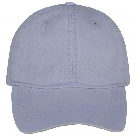 Gorra ecorresponsable efecto lavado unisex