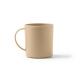 Taza de PP reutilzable con capacidad de 300 ml LINO Ref.RTZ1362-BEIGE 