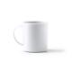 Taza de PP reutilzable con capacidad de 300 ml LINO Ref.RTZ1362-BLANCO 