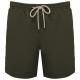 Bañador tipo short ecorresponsable hombre Ref.TTNS706-ORGANIC KHAKI