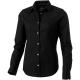 Camisa tipo oxford de manga larga de mujer Vaillant Ref.PF38163-NEGRO INTENSO