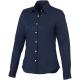 Camisa tipo oxford de manga larga de mujer Vaillant Ref.PF38163-AZUL MARINO