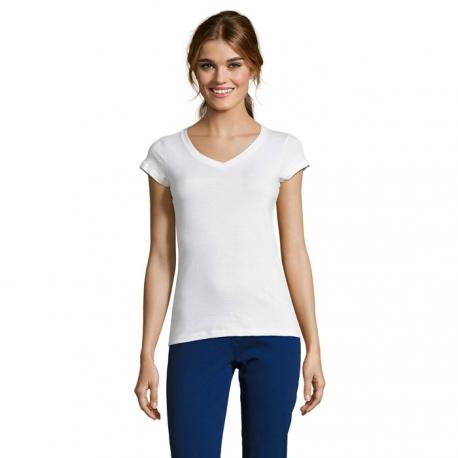 Camiseta de algodón para mujer Sol's Moon 150g/m2