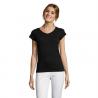 Camiseta de algodón para mujer Sol's Moon 150g/m2