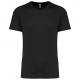 Camiseta deporte material reciclado hombre Ref.TTPA4012-NEGRO