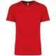 Camiseta deporte material reciclado hombre Ref.TTPA4012-RED