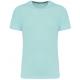 Camiseta deporte material reciclado hombre Ref.TTPA4012-MENTA DE HIELO