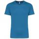 Camiseta deporte material reciclado hombre Ref.TTPA4012-TURQUESA