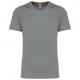 Camiseta deporte material reciclado hombre Ref.TTPA4012-GRIS FINO