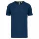 Camiseta deporte material reciclado hombre Ref.TTPA4012-MARINA DEPORTIVA