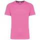 Camiseta deporte material reciclado hombre Ref.TTPA4012-ROSA PROFUNDO