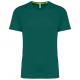 Camiseta deporte material reciclado hombre Ref.TTPA4012-VERDE GINKO