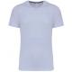 Camiseta deporte material reciclado hombre Ref.TTPA4012-AZUL ICEBERG