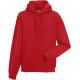 Sudadera con capucha authentic Ref.TTRU265M-ROJO CLASICO