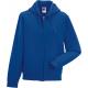 Sudadera authentic con cremallera y capucha Ref.TTRU266M-ROYAL BRILLANTE