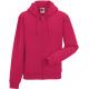 Sudadera authentic con cremallera y capucha Ref.TTRU266M-FUCSIA