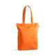 Bolsa con algodón reciclado 220 gm² Merida Ref.PS92326-NARANJA 