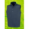 Chaleco softshell reciclado hombre