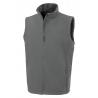 Chaleco softshell reciclado hombre