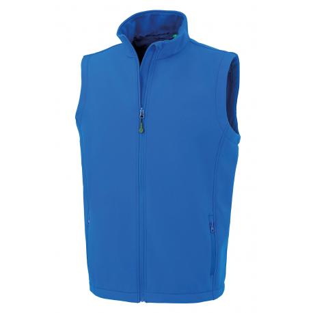 Chaleco softshell reciclado hombre